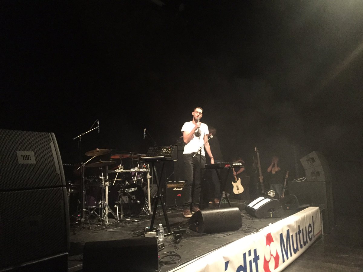 MasterMASCI's tweet photo. Le Masci met l'ambiance au Dijon Live !!! #mascifamily #dijonlive #Dday https://t.co/QNqTV1Q32J