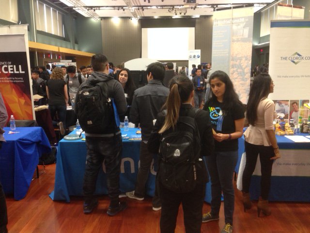 sunruncareers's tweet photo. Had a blast at the @SJSU Engineering Fair yesterday. Thank you to all the students that came by our booth! #solar #sanjose #Engineering https://t.co/DgW7FBvRd1