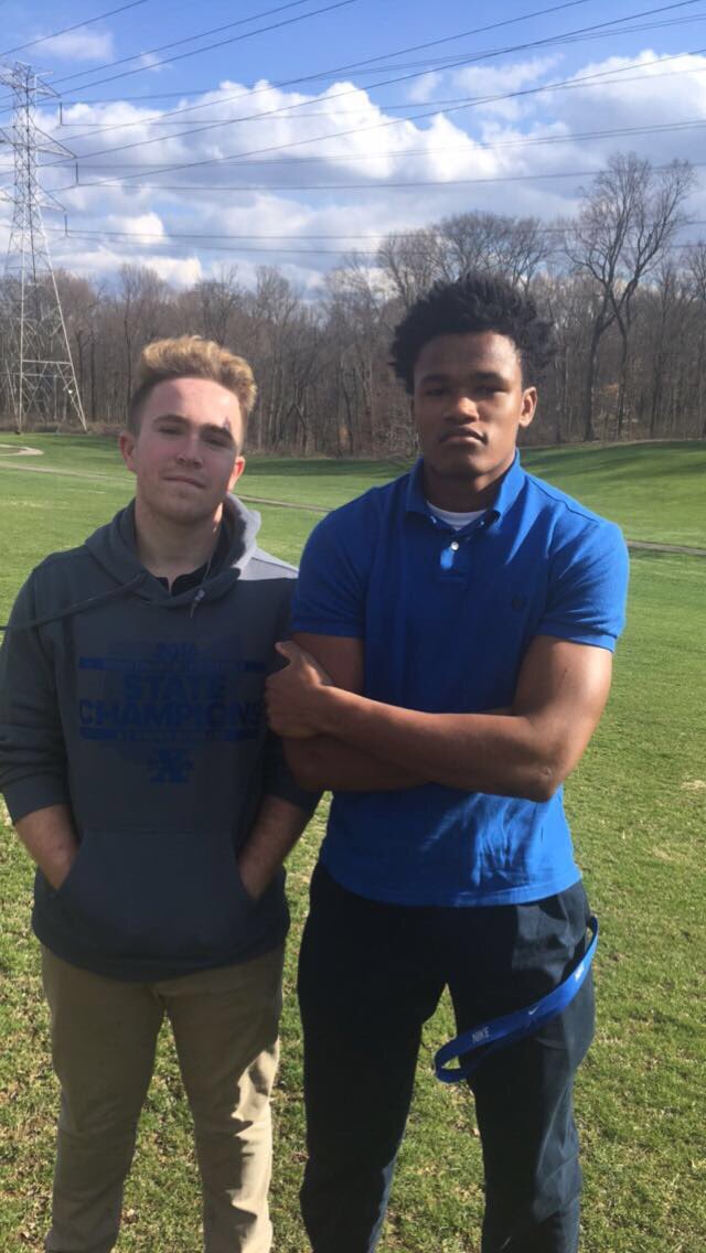 SlaughterGang17's tweet photo. Micah Farrar exterminates Kevin Rockwood's bug lookin ahhh to give Slaughter Gang the first team win of 17' Nerf Wars (@Bombernerf17 ) https://t.co/eDykyCXAel