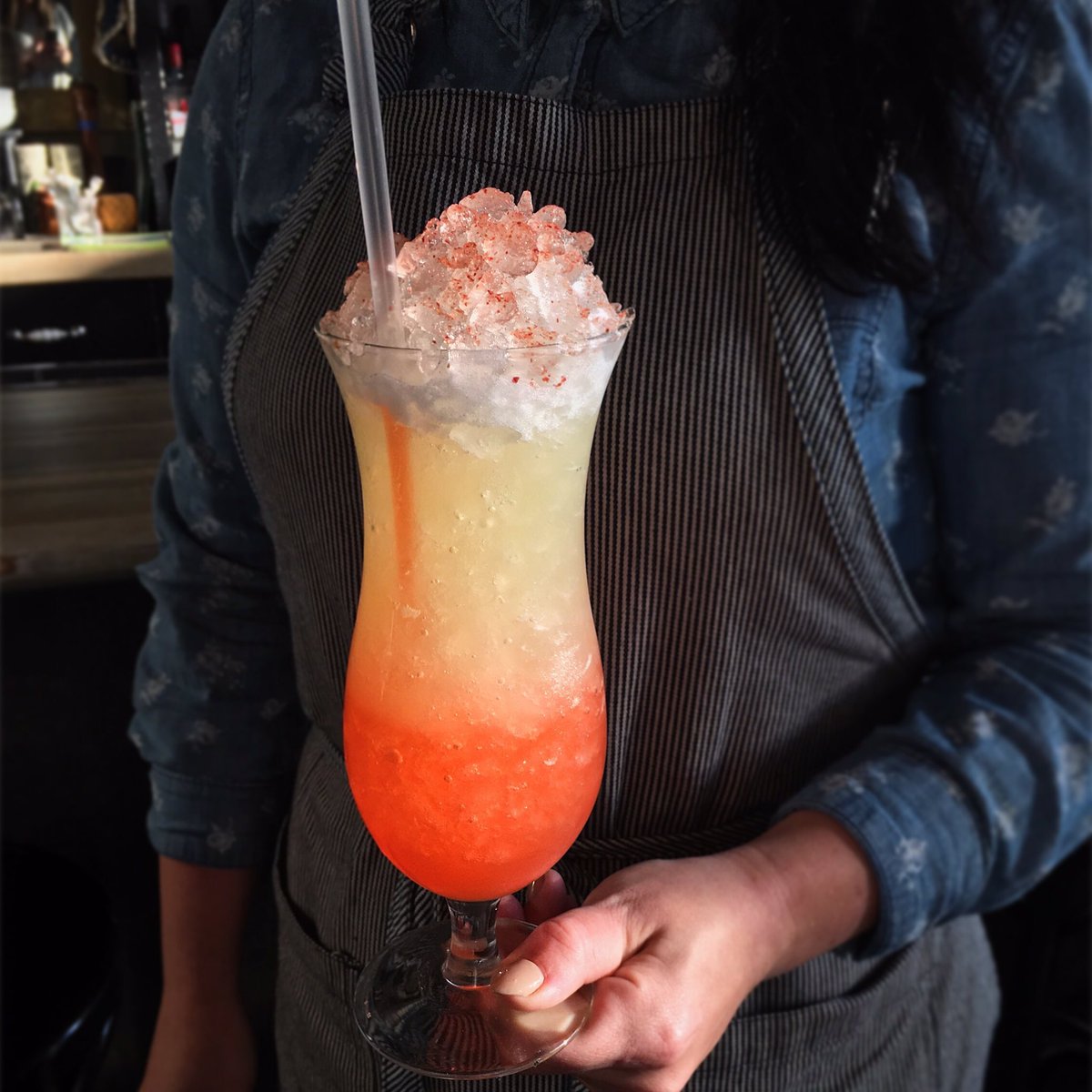 EatTheOrdinary's tweet photo. Strawberry ๐ + Pineapple ๐ + Coconut ๐ด Rum = Miami Vice
.
.
.
#cwff #miamivice #houserums #barbencourt #appleton #plantation #vicevicebaby https://t.co/Od4SzVDF9s