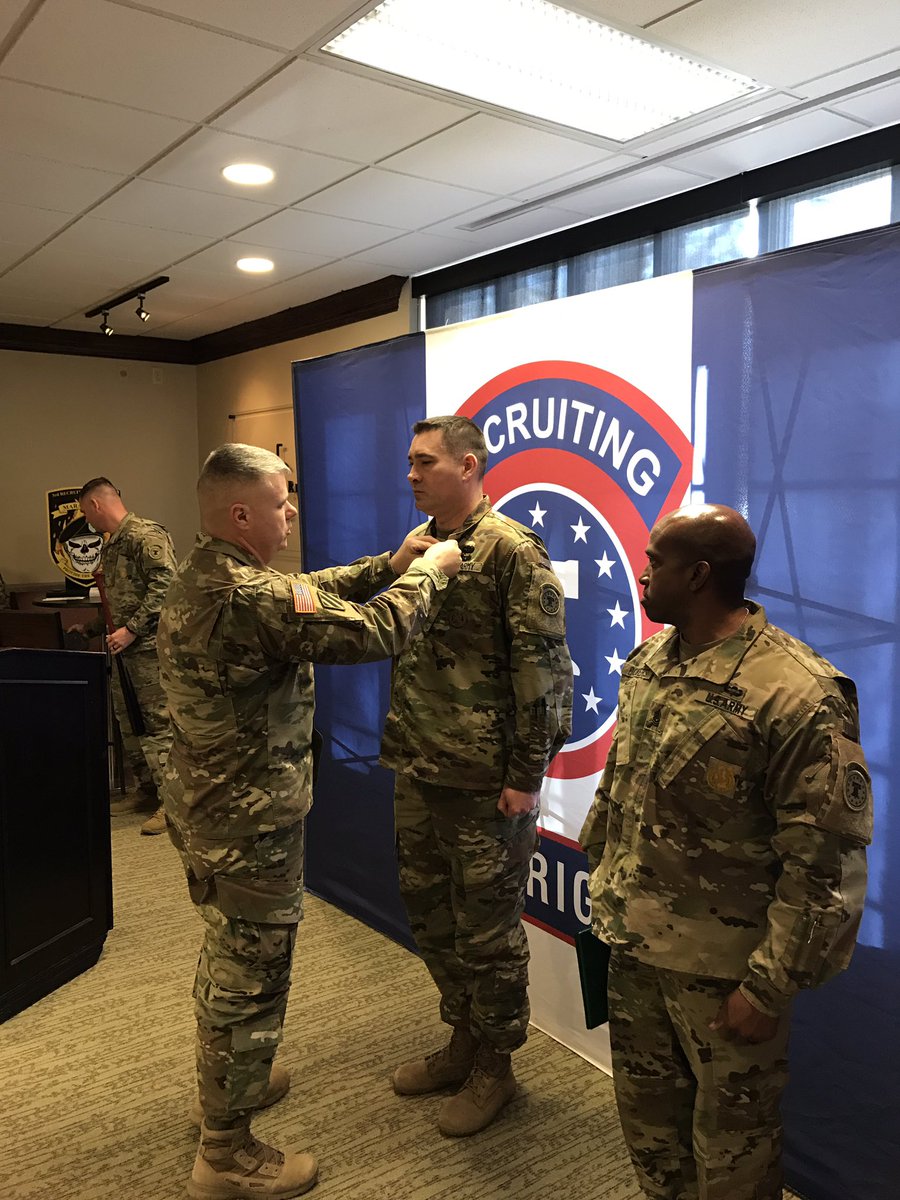 Columbus_BN_CSM's tweet photo. Pioneers led the way at the 3rd BDE Annual Awards Board. 1SG of the Year 1SG Stroud and Center Leader of the Year SFC LaRossa. https://t.co/MxldwhN3wP