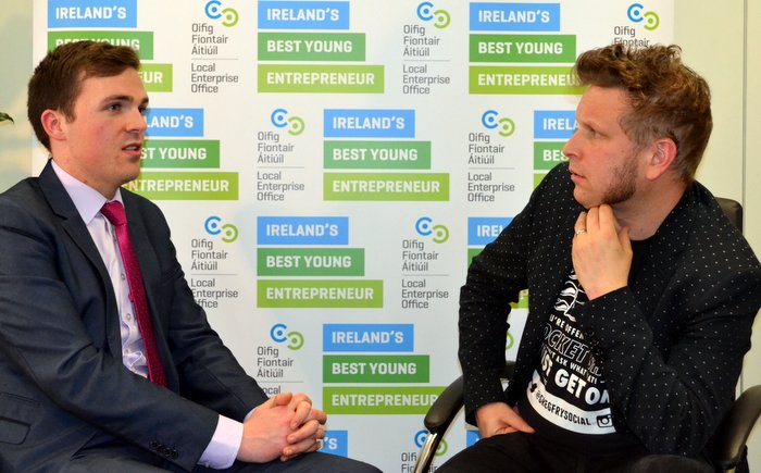 ibye_ie's tweet photo. Check out some #BehindtheScenes Interview takeouts with some of the #IBYE Finalists over on our Instagram! https://t.co/WnMkbSIL9m https://t.co/HSrpQQBLGg