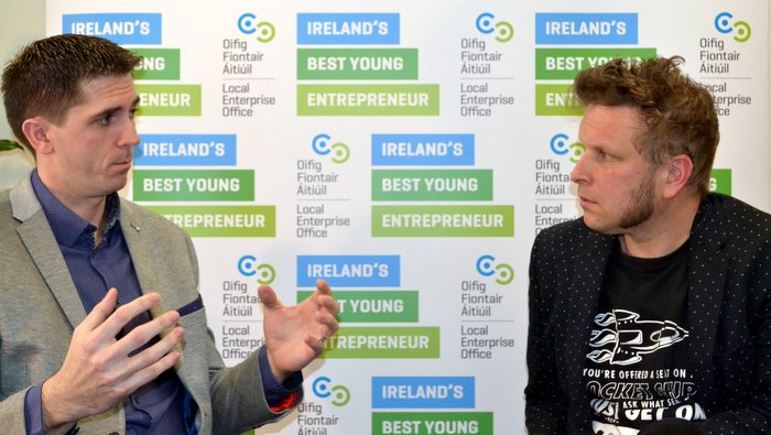 ibye_ie's tweet photo. Check out some #BehindtheScenes Interview takeouts with some of the #IBYE Finalists over on our Instagram! https://t.co/WnMkbSIL9m https://t.co/HSrpQQBLGg