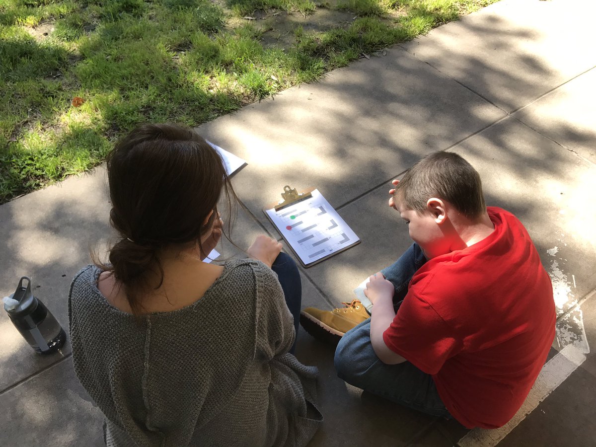 tom_ltom's tweet photo. Taking advantage of the nice weather while playing our math games! @ljebullpups https://t.co/4Wr58KLJHJ