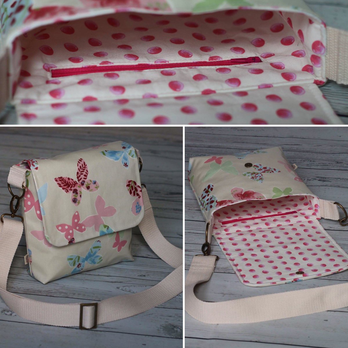 tlbfs's tweet photo. My latest custom bag #handmadebags #supporthandmade #tulapinkelizabeth #oilclothbag #messengerbag #thelittlebritishfabricshop #tlbfs https://t.co/Scqh09W288