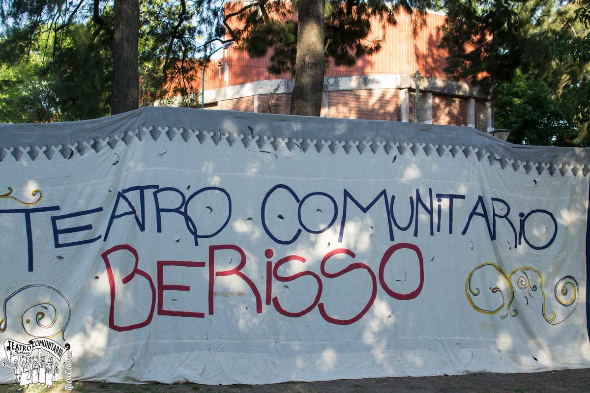 TCBerisso's tweet photo. #Empieza@TCB !!! Lunes 6/19hs/escuela de la NuevaYork
compartí el mensaje y que se sumen más vecinos a este proyecto artístico https://t.co/CrHx5SMYfV