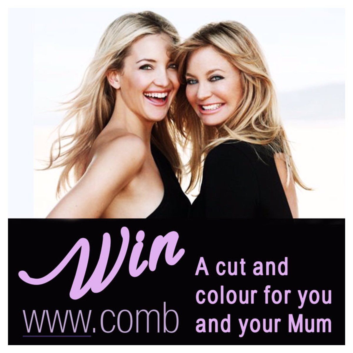 Win a cut and colour for you and your mum comb.org.uk/makeover-your-… @MumsnetHarrow @mummyspecialk @MNHillingdon <a href="/mummyblogger/">Jo Middleton 🐱</a> #Competition