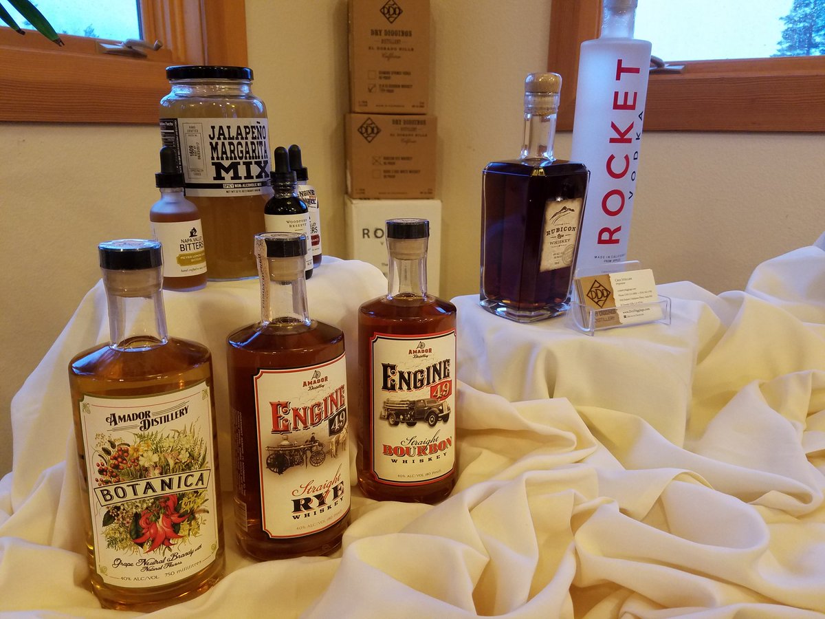 Engine 49 from Amador Distillery back on the bar <a href="/magpiecafe/">Magpie Cafe</a> downtown Sacramento. # local #bourbon #farmtofork