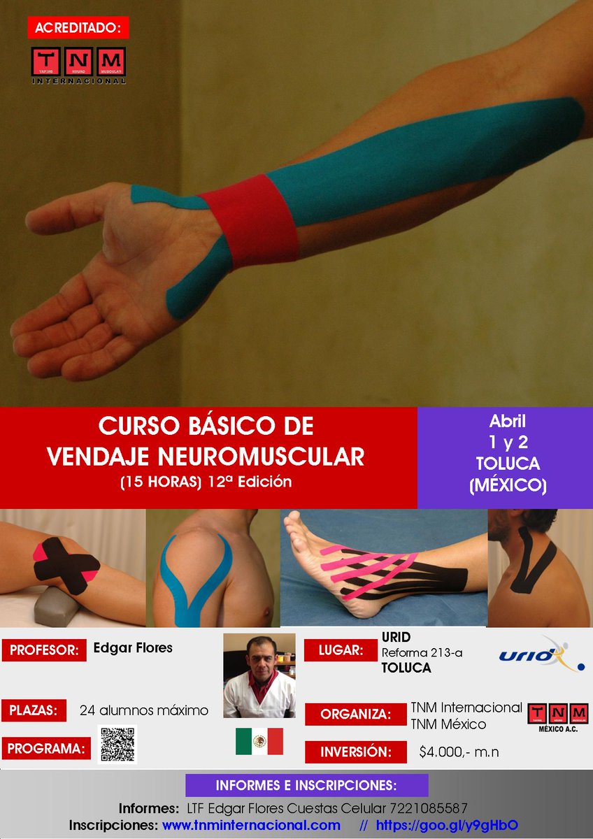 TNM_Inter's tweet photo. MÉXICO!

CURSO BÁSICO VNM - Toluca - 1 y 2 de Abril de 2017. @Uridkine , profesor @edgarflorescues , 15 horas.

https://t.co/I99PRt6yrV https://t.co/lJRhNB3jgh