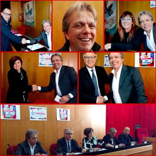 Festesettembre's tweet image. Facce da... #festedisettembre #Lanciano 2017! @MarioPupillo @pino_valente @DanielaDiCecco