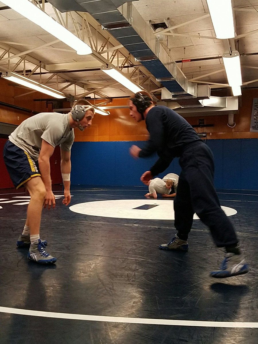 USMWrestling's tweet photo. From day 1 to the final day.
4 years ago the journey began together so why not let it concluded together. #damachine #dapreacha #teammates https://t.co/T2iJD54PZ1