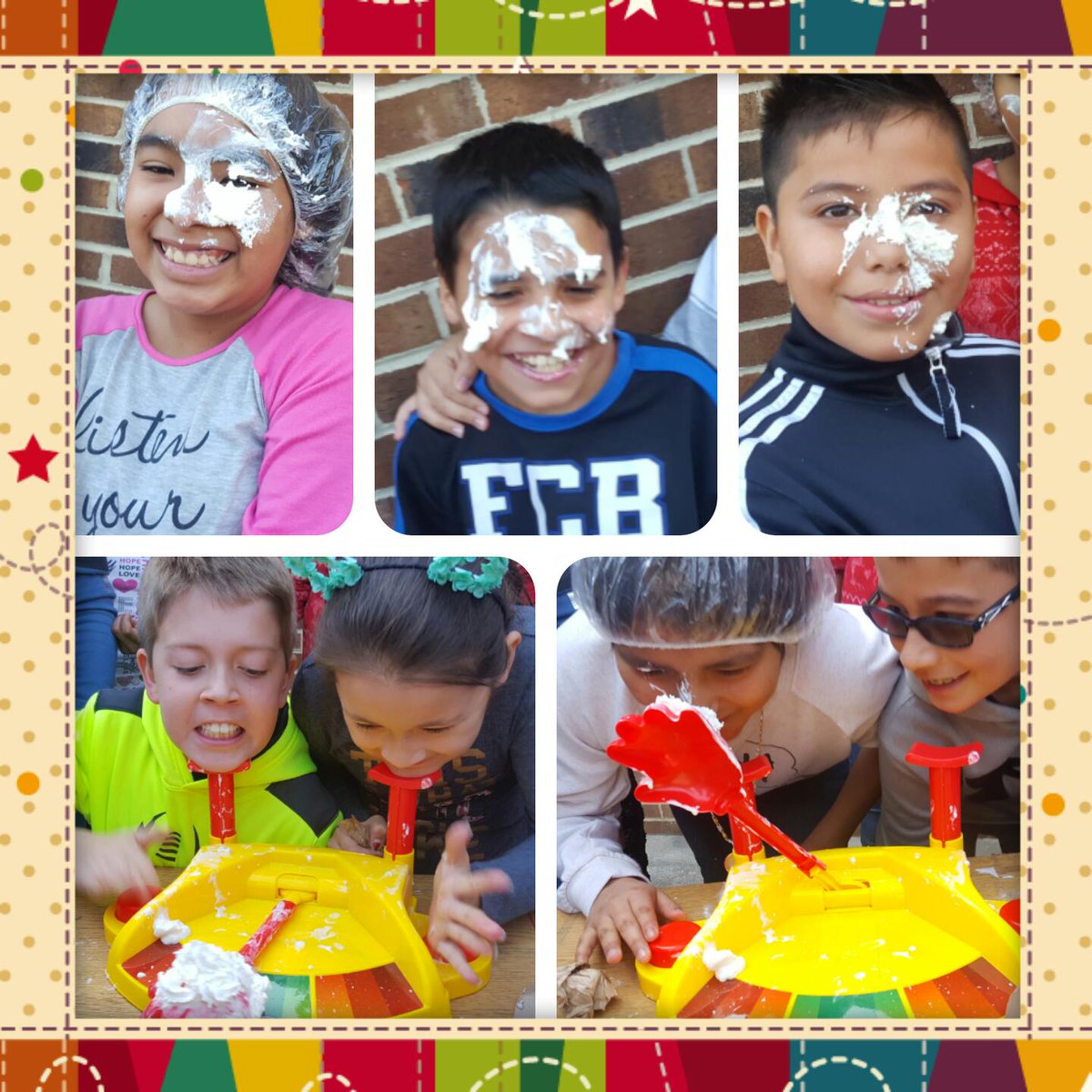 MrWUrena's tweet photo. Using reward for winning ReadToSucceed from Achieve3000 students chose PieFaceShowdown @SCEBulldogs   @Achieve3000Amy #ccsasis #SCErocks https://t.co/MkjByd5dQw