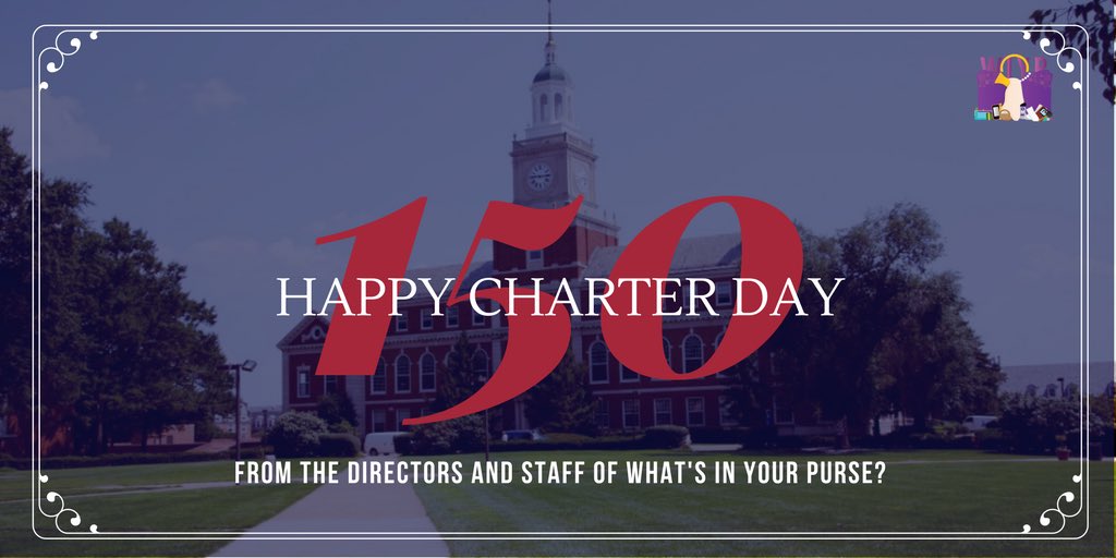 WIYP2018's tweet photo. 150 years of pure, unmatched excellence from none other than, The Mecca & the REAL HU, Howard University. #HUCHarterDay #BlackExcellnce https://t.co/lu5eCuiti8