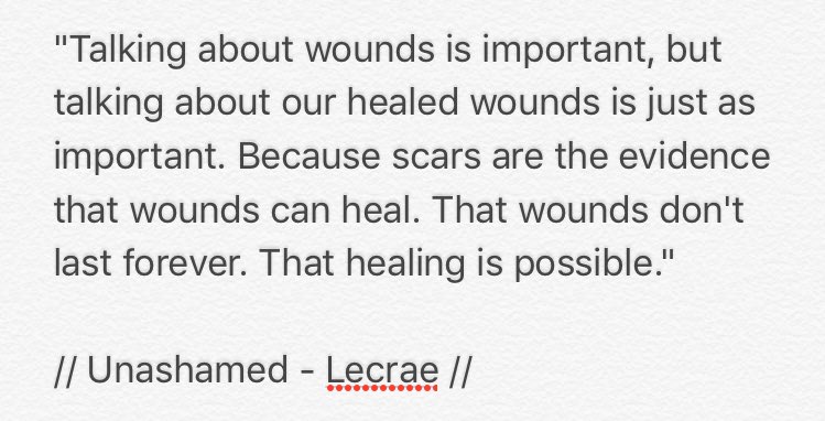 triciaduh's tweet photo. Brb crying. Thanks a lot Lecrae.
#Truth #YouRightThough https://t.co/juN8ne43wT