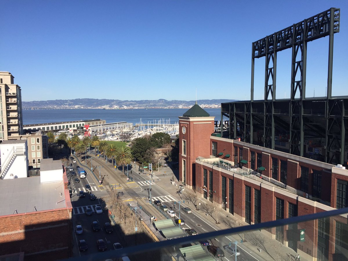 TravelWriterJes's tweet photo. The view from the #rooftop space at the soon-to-open @HotelVIASF highlights the best of #SanFrancisco &amp; will be available for #events. https://t.co/bMUqVz0RAo