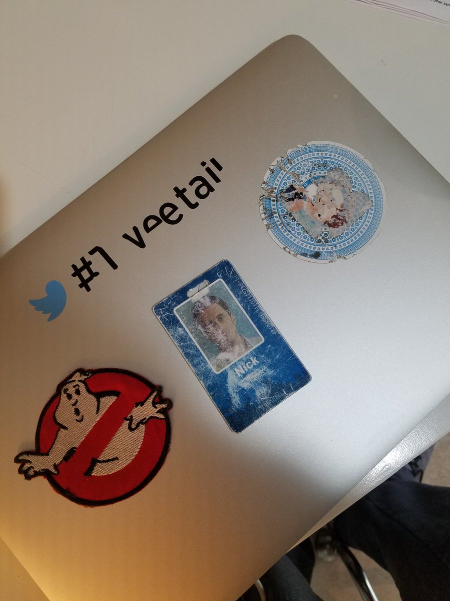 nickjg2's tweet photo. To quote the immortal Peter Venkman: "We came, we saw, we kicked it's ass" Thank you @Twitter @jack for an incredible 4 years. #LoveTwitter https://t.co/pKkSKQDzA1