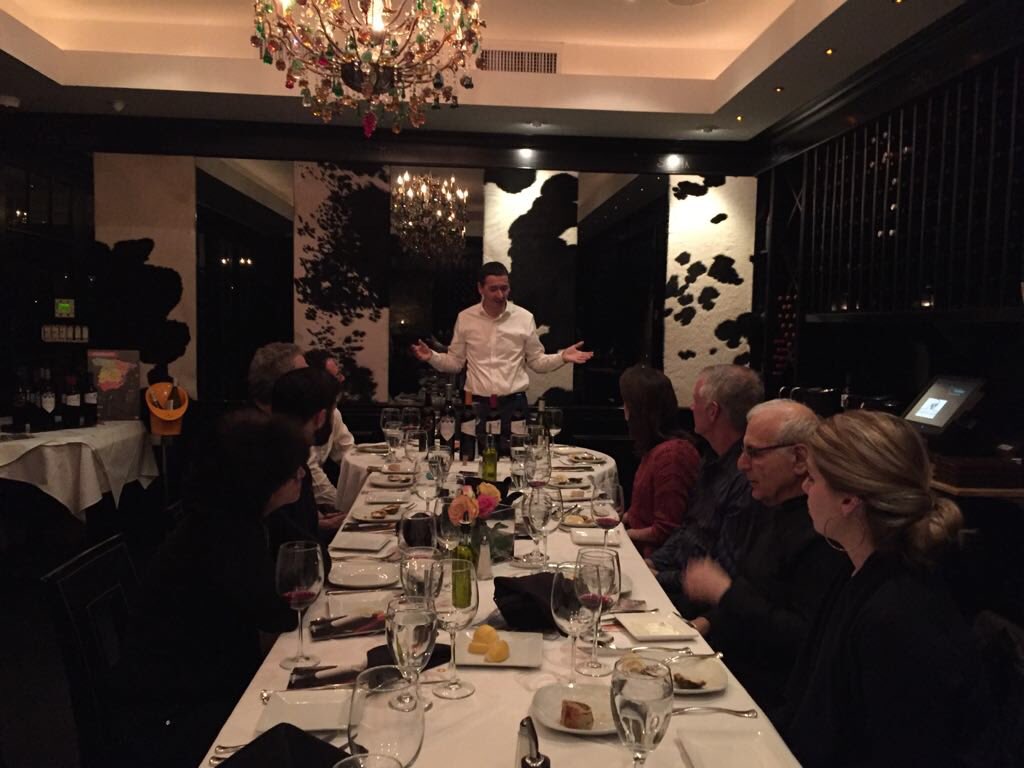 AViVAVino's tweet photo. Tonight's Menu: #AVSandra's wine dinner supporting #Westchester with #BodegasLauna           #DrinkSpanishWine #vino #wine #españa #Salud https://t.co/InhIrS4Ecz