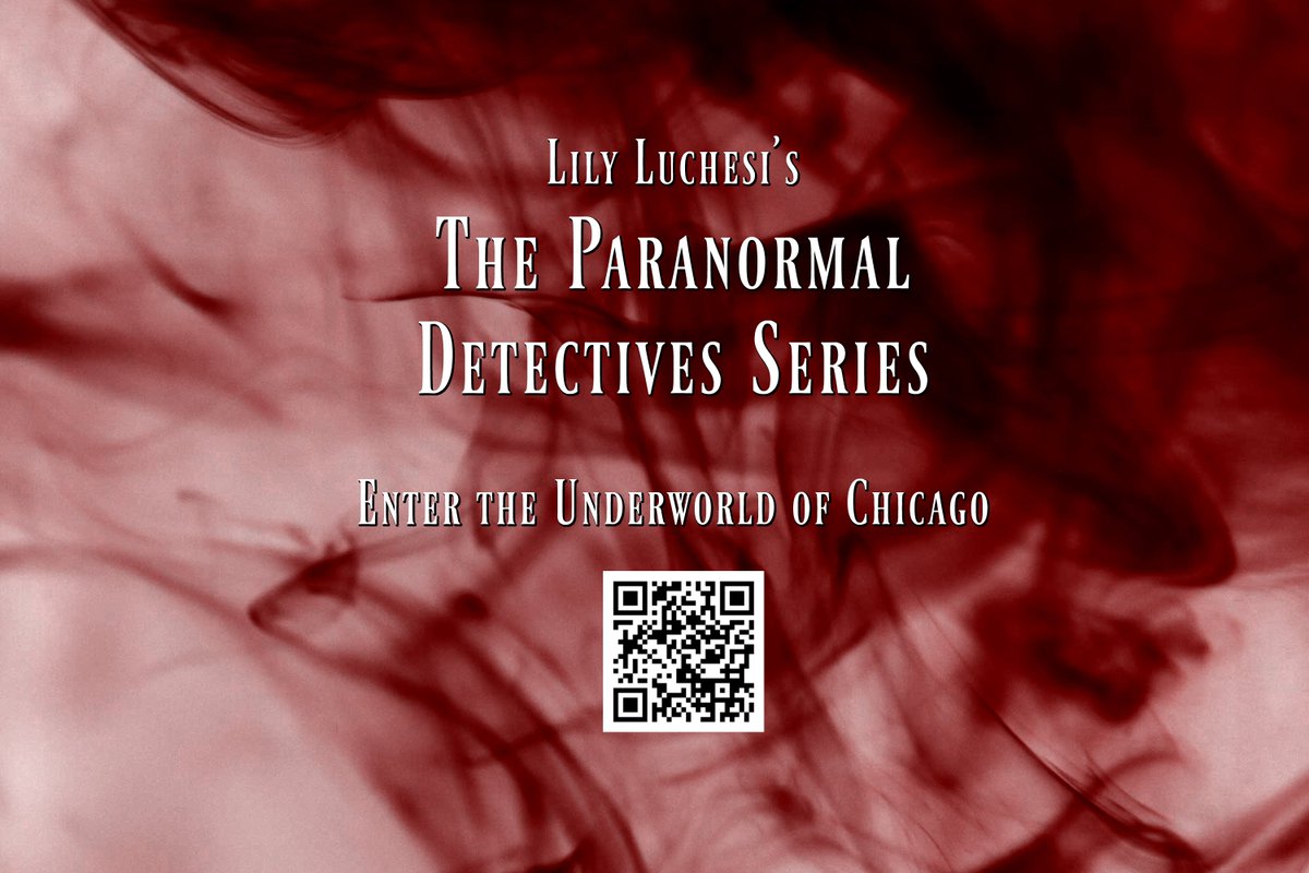 LilyLuchesi's tweet photo. #WorldBookDay #horror #bookday #BookBoost #read
The #Paranormal Detectives #Series
https://t.co/cKkGbi4mHC
Enter the #Underworld of #Chicago https://t.co/aT1pK8hnIj