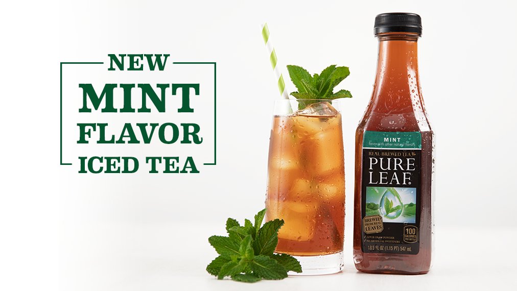 Pure Leaf on Twitter "Everyday is an opportunity for a fresh start! So