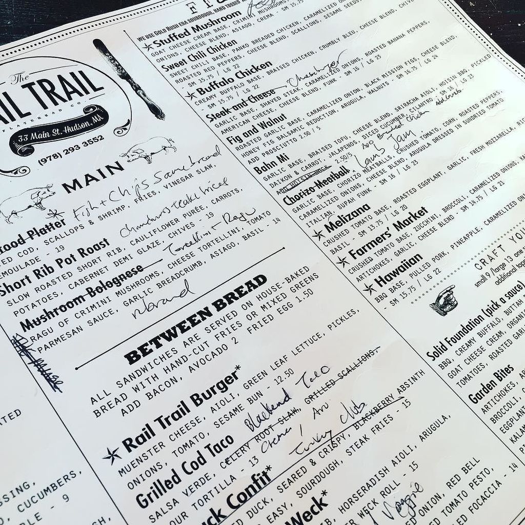 RailTrailFBCo's tweet photo. New menu in progress, stay tuned! #springmenu2017 #rtfbco https://t.co/sW5zl5AATZ https://t.co/qDaMOqj0Zk