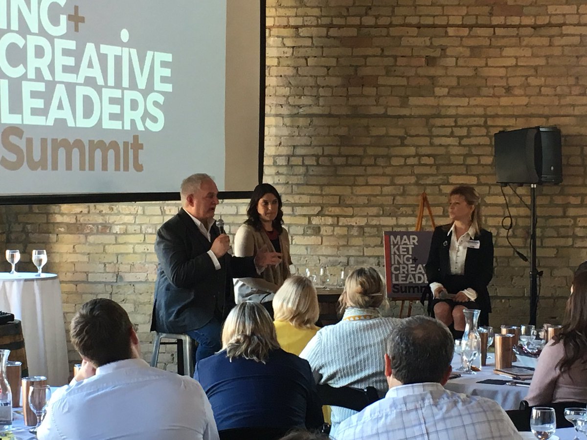 wiesman's tweet photo. Our diversity and inclusion program has one word - different. -Ed Huerta-Margotta #TTGSummit @carmichaellynch @truetalentgroup https://t.co/4L5HNYICBz
