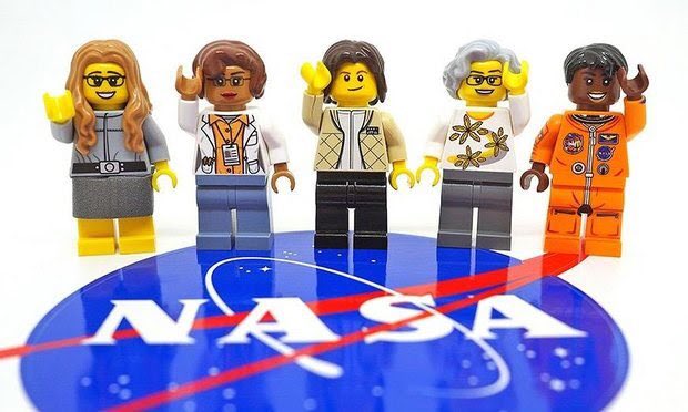 TianaJoBerry's tweet image. Yaaas! #FutureHeroes: #scientists, #progammers, #explorers, #women. #WomensHistoryMonth @NASA @LEGO_Group washingtonpost.com/news/speaking-…