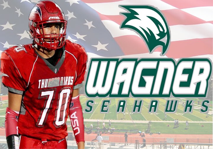 Cameron1Rose's tweet photo. Proud to officially announce I will be cont..my athletic and academic career @WagnerFBrecruit @NewsdayHSsports #SeaHawkNation17 #D1FB https://t.co/mtm2JuB1GQ
