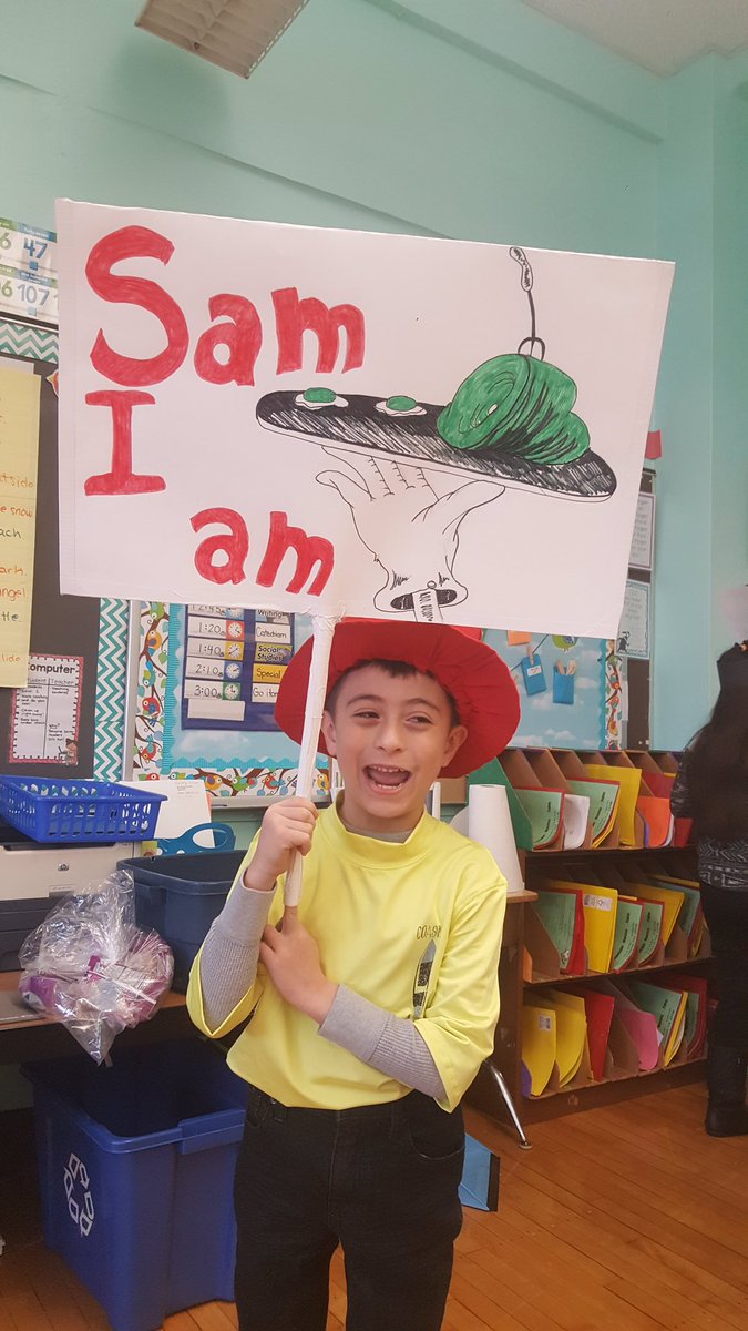 bhart610's tweet image. SAS loves Dr. Seuss #sasreadingweek #saspride