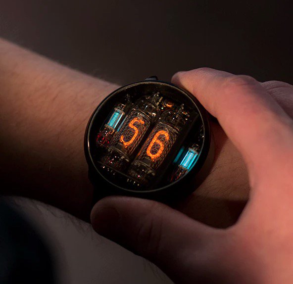 Reloj tubo de 2025 nixie