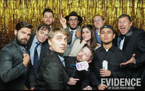 EvidenceCameras's tweet photo. The Evidence family was able to get together at EFS to celebrate the Oscars this past weekend with our amazing friends! https://t.co/j0oximyYPU