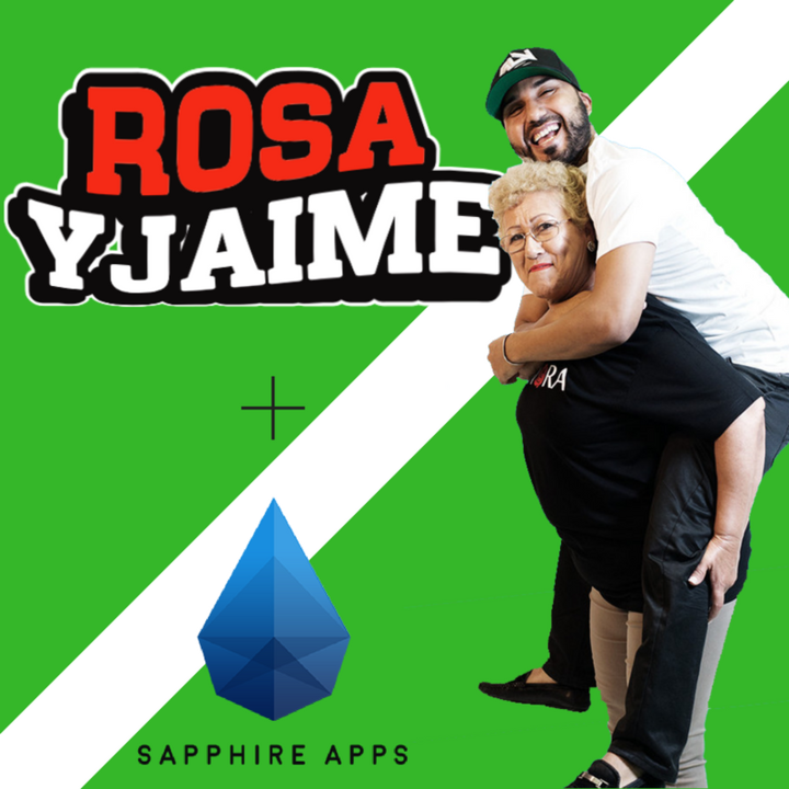 Excited to announce we have tapped into international markets and have partnered with Mexican YouTube Comedians Rosa Y Jaime! #sapphirestory