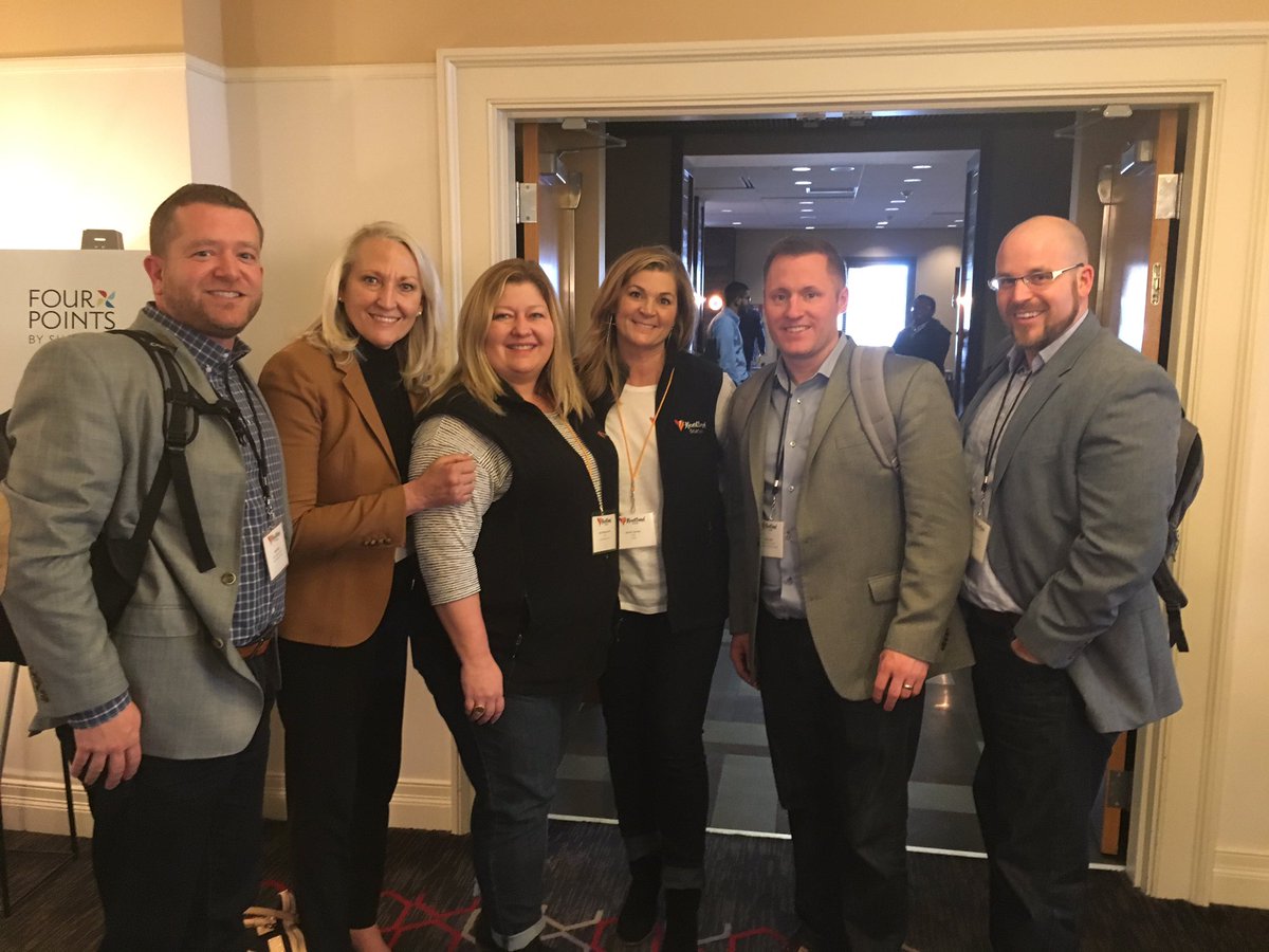 joshheck's tweet photo. Had the opportunity to meet with Kristi Turner and the Heartland States team today. Can't wait for our A+ in 2017!
#MakeYourMark
#MINKYPride https://t.co/8NSY9Pl5y5