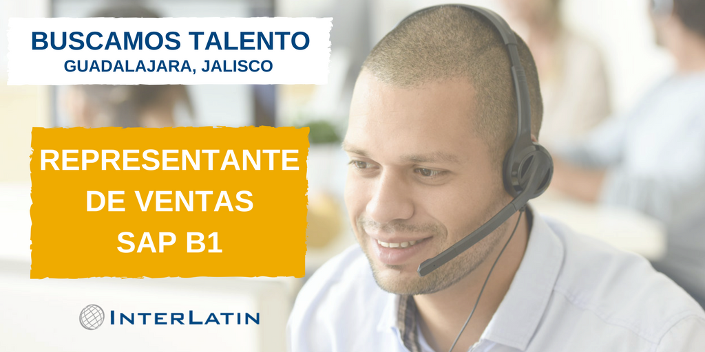 interlatin_mx's tweet photo. #OfertaDeTrabajo #RepresentanteDeVentas #SAPB1 #Guadalajara
¡En #InterLatin te estamos #buscando!
https://t.co/qx06kKR5Zx https://t.co/kpaw7fvsMk