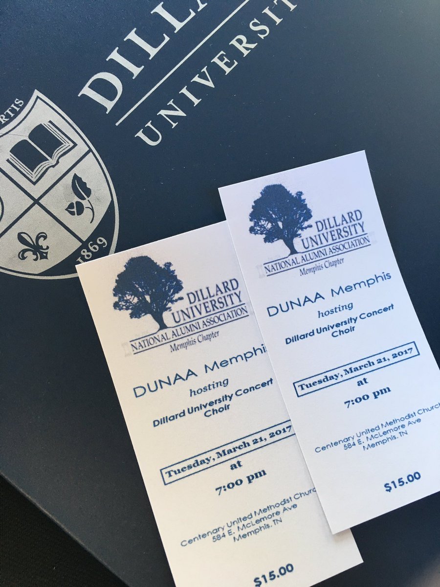 DUAlumniMEM's tweet photo. Don't wait too late, Get your tix to DU Concert Choir #Memphis performance now! @SLOWE_reAKAtion @Doc_Oc_Rx @NuBnQueen7 @ericoharris #myDU https://t.co/IjeDUv8C67