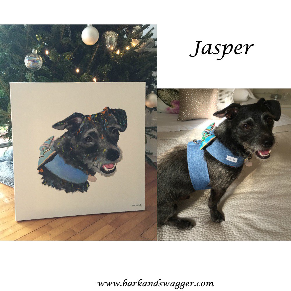 Beautiful, affordable custom painting of your pet. Digital or acrylic. <a href="/MyPoochFace/">MyPoochFace</a> Get 10% off via <a href="/BarkandSwagger/">Bark & Swagger</a> bit.ly/2mLcQmj