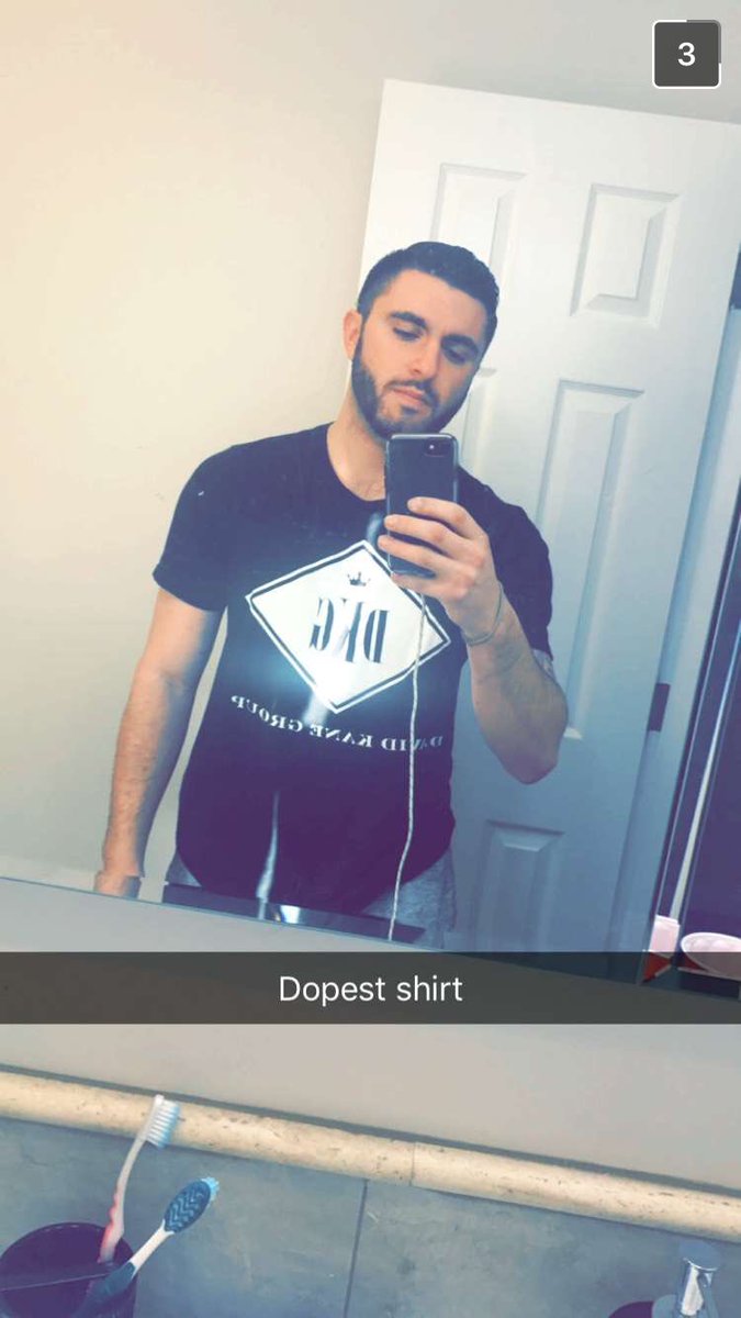 DaveNowinsky's tweet photo. Wow that's vintage @DavidKaneGroup merch right there modeled by: @Danoneil_ https://t.co/AAztCr6GSF