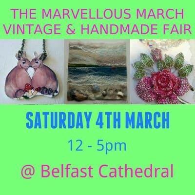 CreativeBakesNI's tweet photo. @FrockFairsNI this Saturday! https://t.co/p0ADXyrkOW