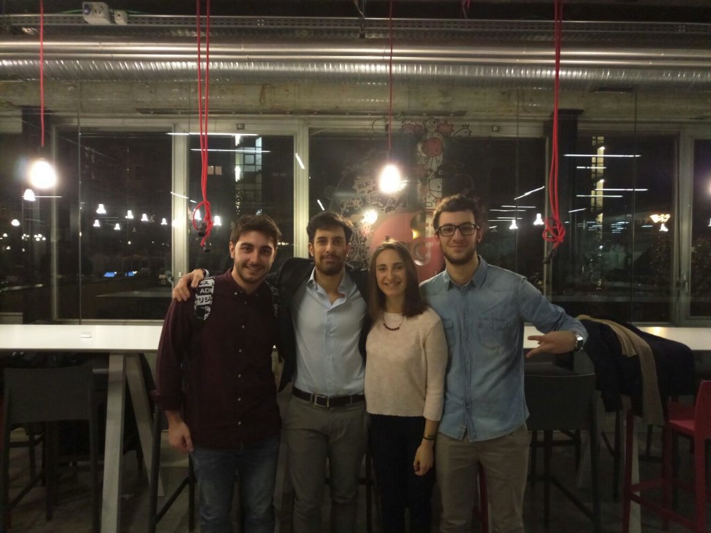 JECoMM's tweet photo. Grazie @DigitalYuppies per la bella serata! 😊 Alla prossima! 💪 #DYMilano #JoinDY @TalentGardenit https://t.co/xhYVhZN9Yq