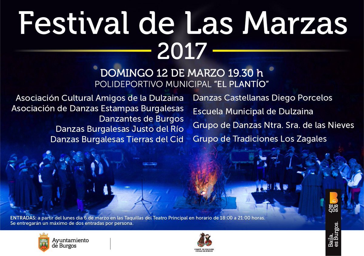 #Burgos #Tradición #Marzas #Castilla #Folclore <a href="/FestivalBurgos/">FestivalBurgos</a>