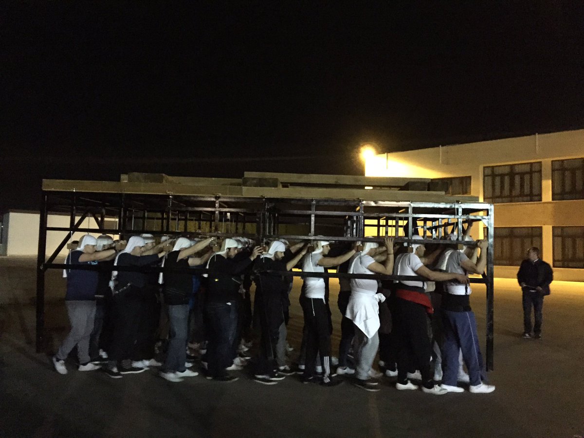 ¡Una noche más de ensayo por Él!

La cuadrilla del Señor de las Penas.