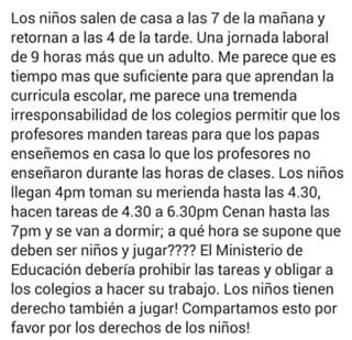 lo encontré por las redes y creo que tienen mucha razón..