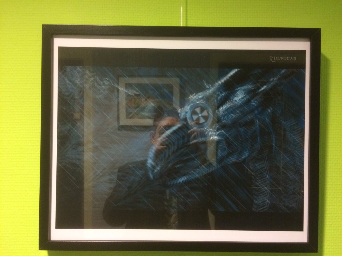 Zulfugart's tweet photo. my artworks are displayed @ halls, @official #openingday #gamebakery #2dart #digitaltoprint #speedpaintings #displayed #proud . Thx guys! https://t.co/0diekvW8KV