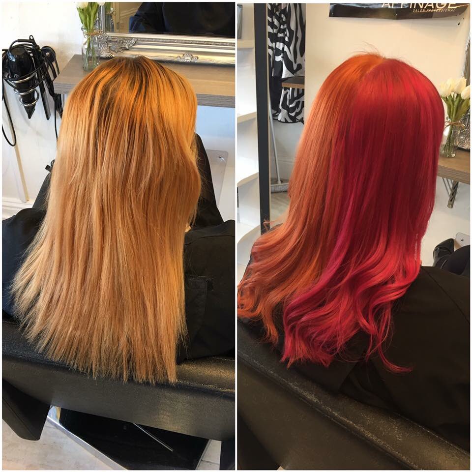 mellx's tweet photo. Done today in salon my myself @Matrixhaircare @polishedbarnes  x https://t.co/PjmDiElMfs