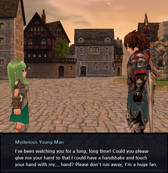 Mabinogi On Twitter Mabi Snapshot Of The Day The First Time I Met Altam 3