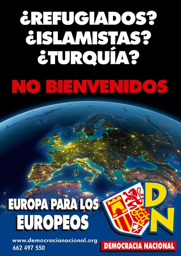 CanalDNJRadio's tweet photo. #REBELATE @javi_tarraco: Musulmanes han realizado actos delictivos en la noche de carnaval. Sus agresiones han quedado impunes como siempre. https://t.co/t4FjBb3m2E