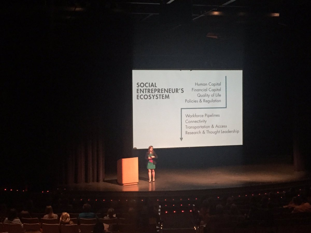 Will_Grail's tweet photo. .@KCMO's Kate Garman on how cities can help foster social entrepreneurship and innovation. #ConquerForGood https://t.co/Y3I6uUt8ab