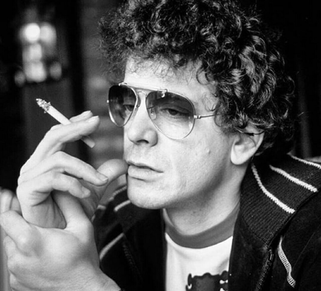 I almost forgot! Happy birthday to Lou Reed! He would\ve been 75 today 