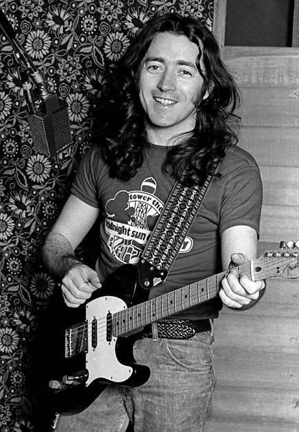 Happy birthday to in my opinion the most underrated guitarist of all time, Rory Gallagher       