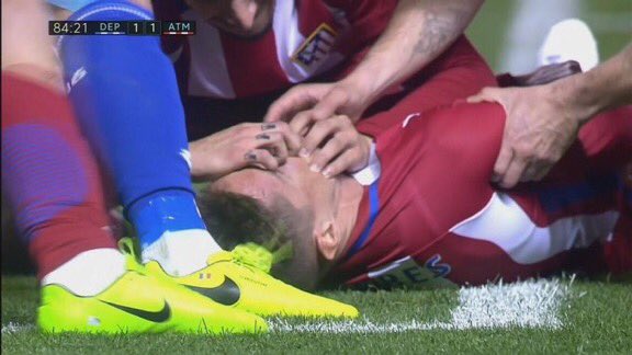atletico_Arb's tweet photo. ردود الفعل على اصابة توريس الشنيعة 🙏 https://t.co/Pp7H5UIZre