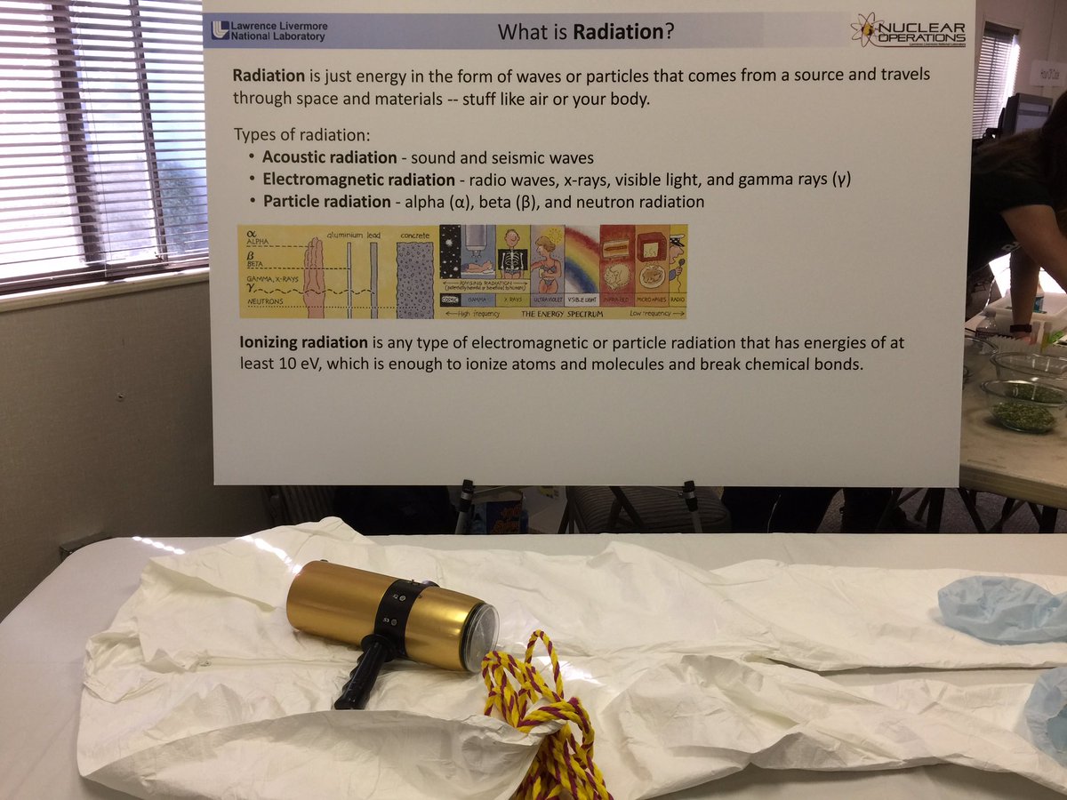 quach2's tweet photo. Learning about radiation in the world #STEMDayAtTheLab @Livermore_Lab https://t.co/PzAWtllo7w